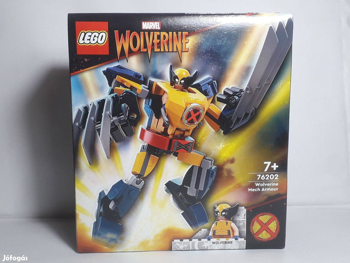 Lego Marvel Superheroes 76202 Wolverine's Mech Armour 2022 Új!