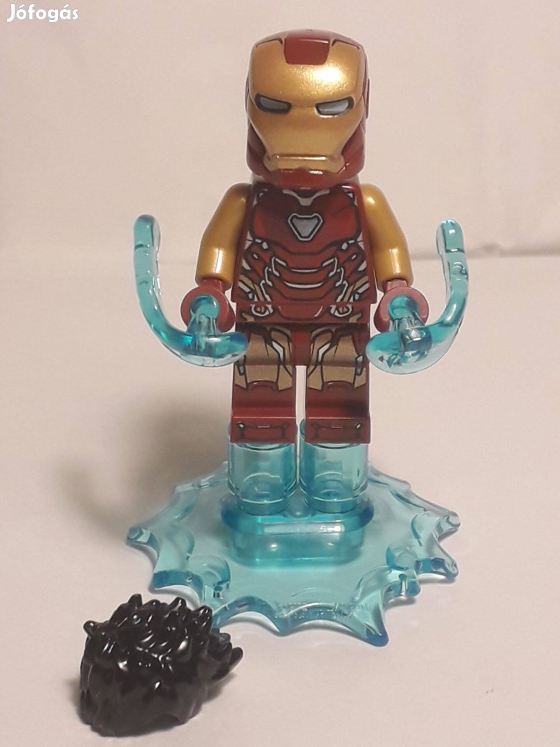 Lego Marvel Superheroes 76237 Iron Man Mark 85 Armor minifigura 2021