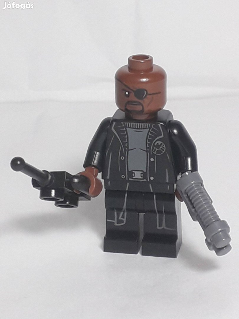 Lego Marvel Superheroes 76269 Nick Fury minifigura 2023