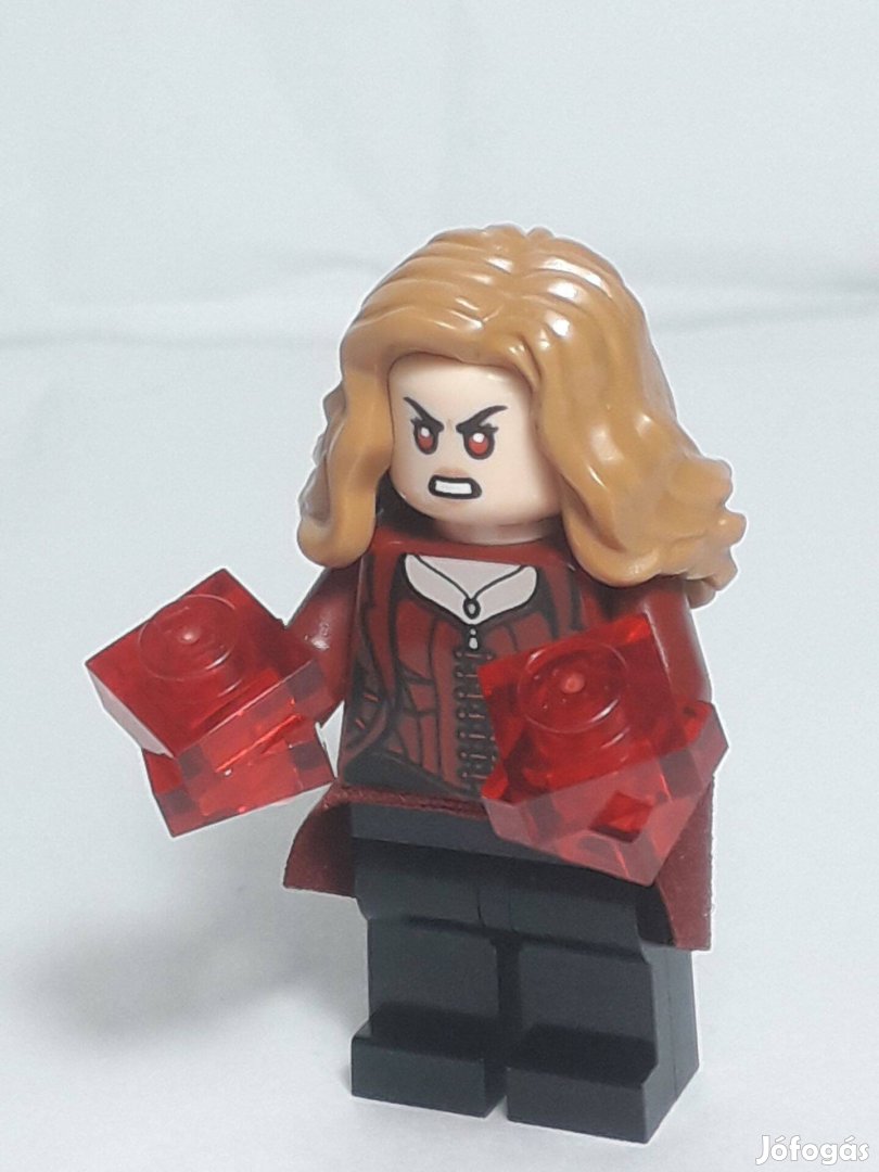 Lego Marvel Superheroes 76269 The Scarlet Witch (with skirt) minifig