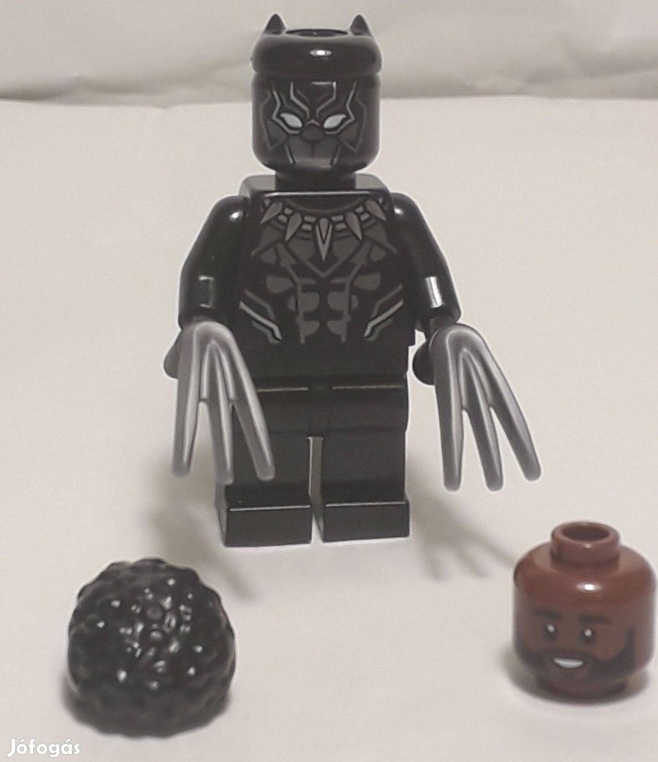 Lego Marvel Superheroes Avengers 76204 Black Panther minifigura 2022