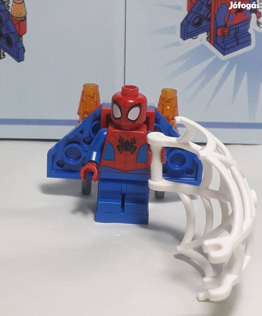 Lego Marvel Superheroes Spidey 10782 Spidey minifigura + jet pack 2022