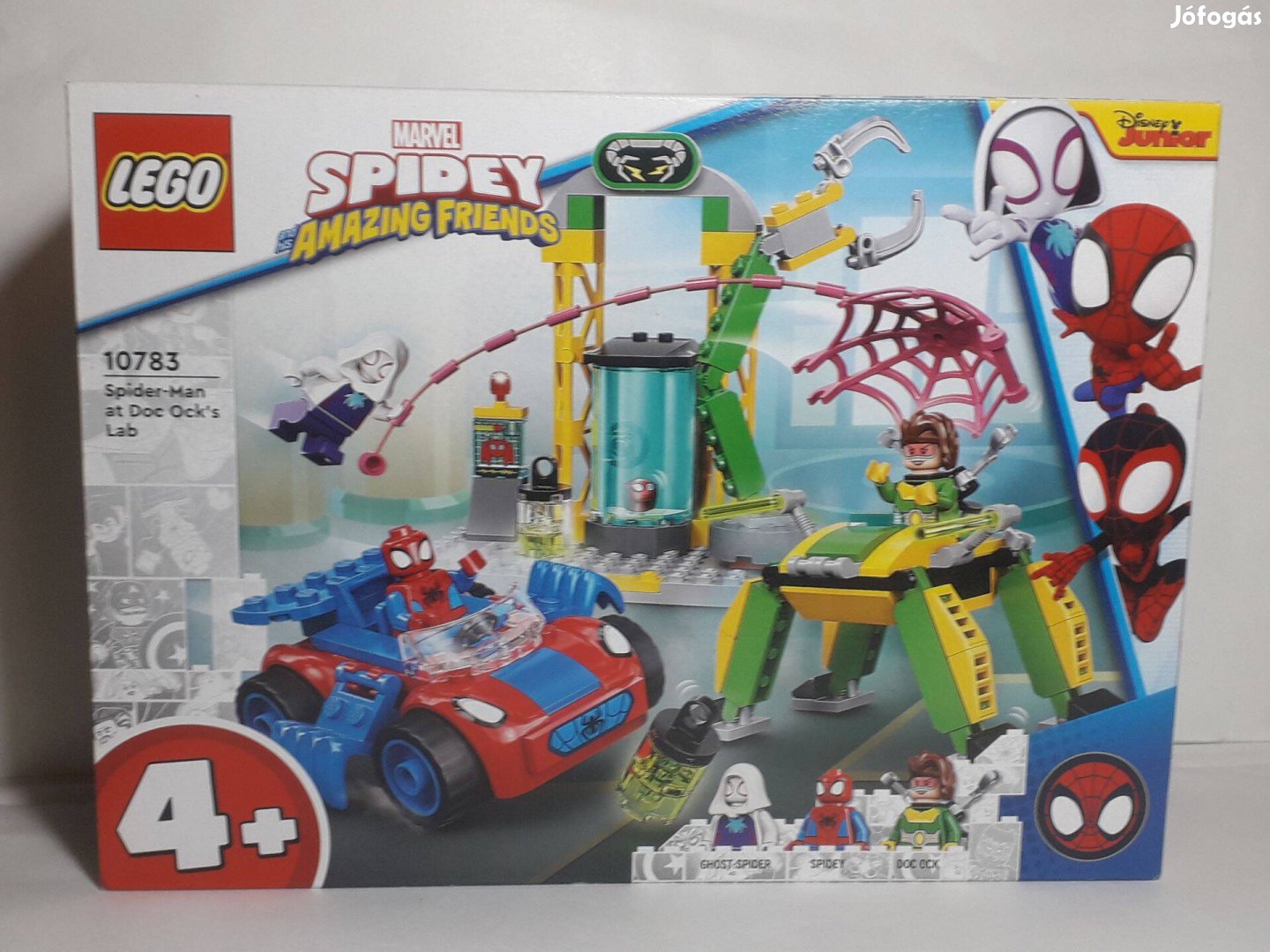 Lego Marvel Superheroes Spidey 10783 Spider-Man at Doc Ocks Lab 2022