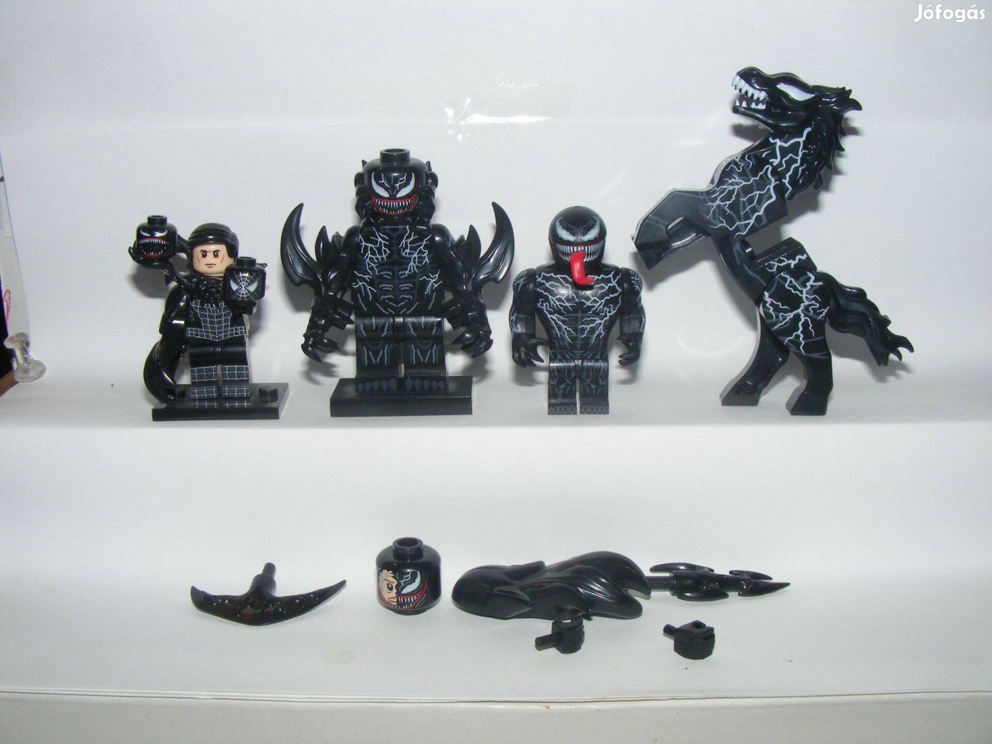 Lego Marvel Superhős figurák Venom Szimbióta nagy figura
