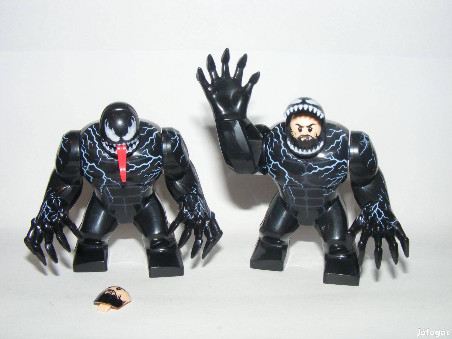Lego Marvel Szuperhős figurák Venom Bigfig nagy figura Új BP