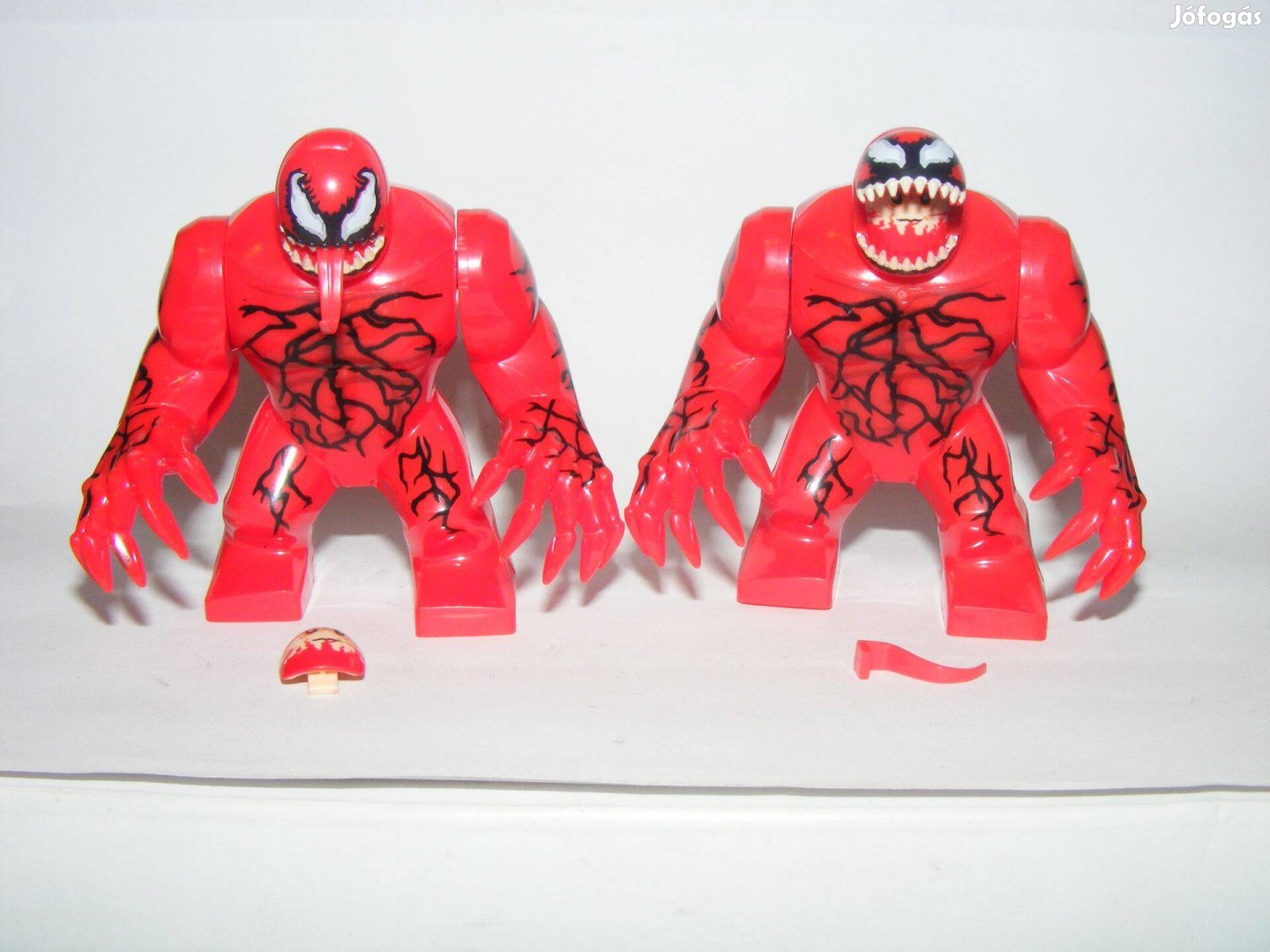 Lego Marvel Szuperhős figurák Venom Carnage Bigfig nagy figura Új BP