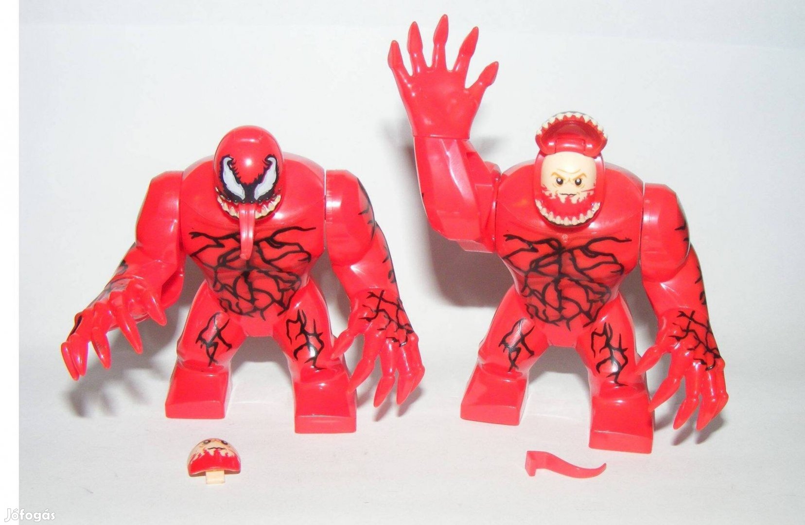 Lego Marvel Szuperhős figurák nagy Venom Carnage figura Új BP