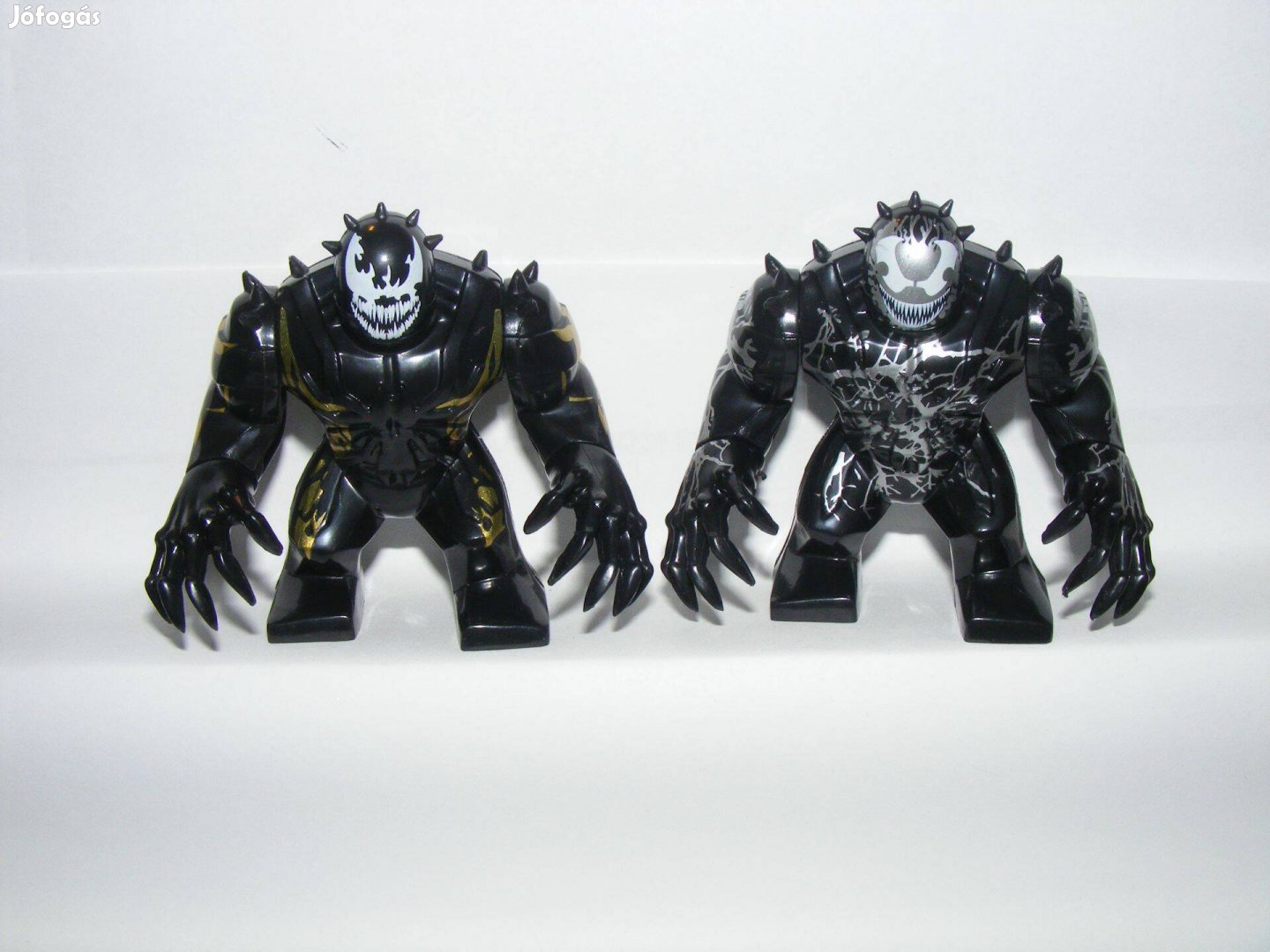 Lego Marvel Szuperhős figurák nagy Venom Riot Symbiote figura 2db Új