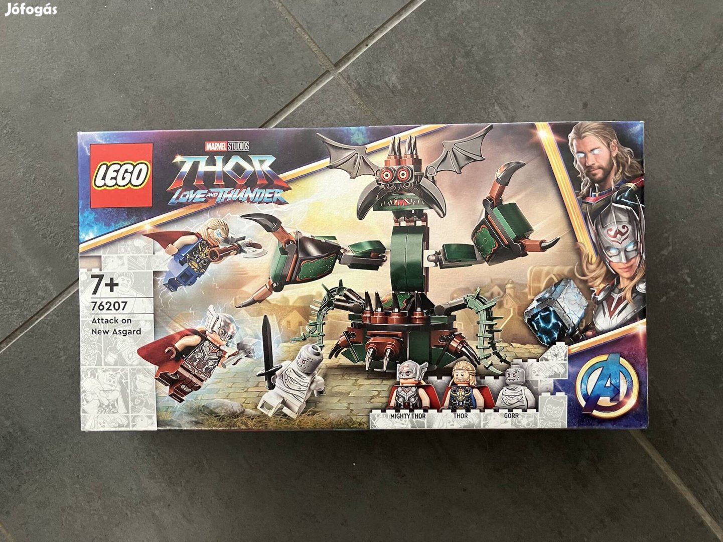 Lego Marvel Thor 76207 - Támadás új Asgard ellen