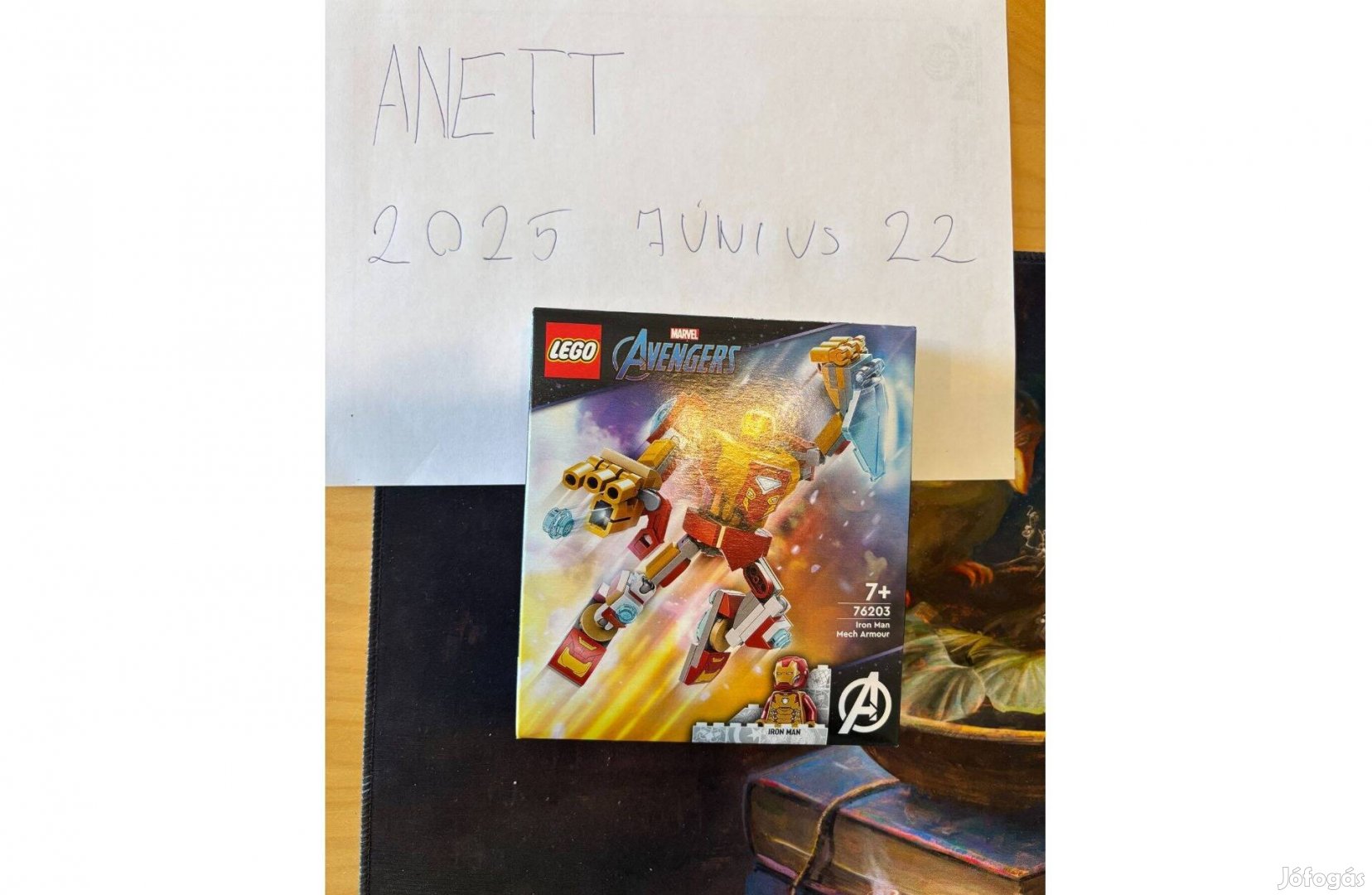Lego Marvel Vasember Mech 76203