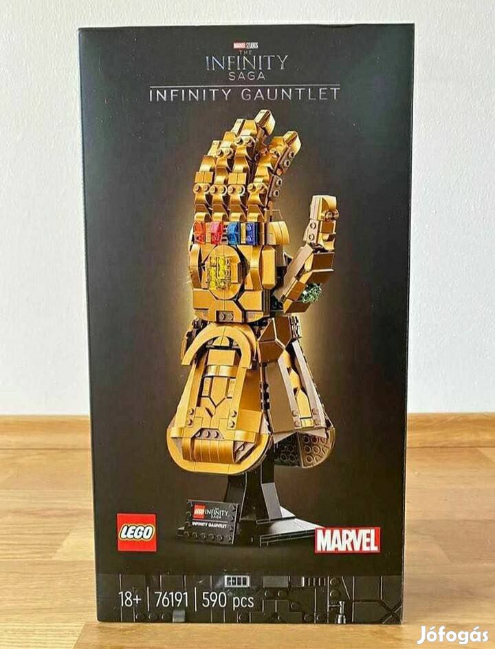 Lego Marvel Végtelen Kesztyű 76191