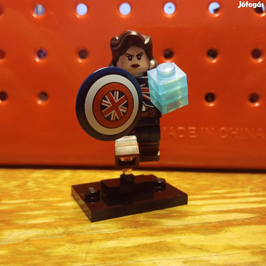 Lego Marvel What if? Amerika/Carter kapitány
