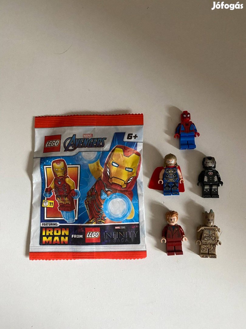 Lego Marvel figura csomag