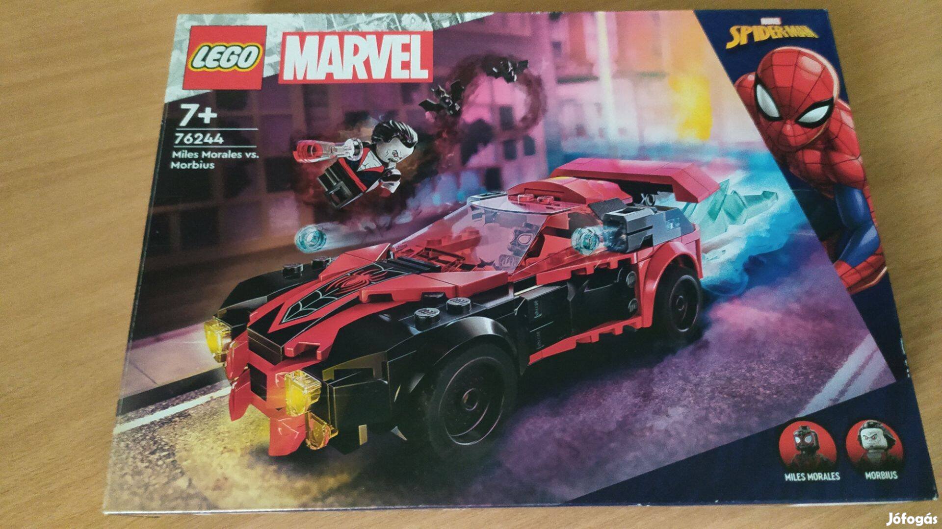 Lego Marvel pókember 76244 Miles Morales