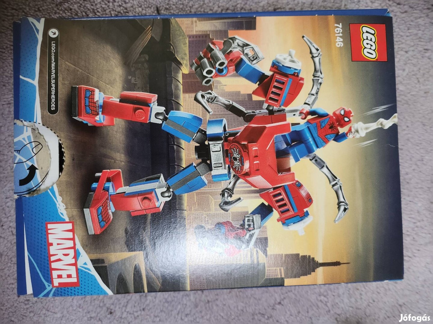 Lego Marvell 76146 Pókember robot