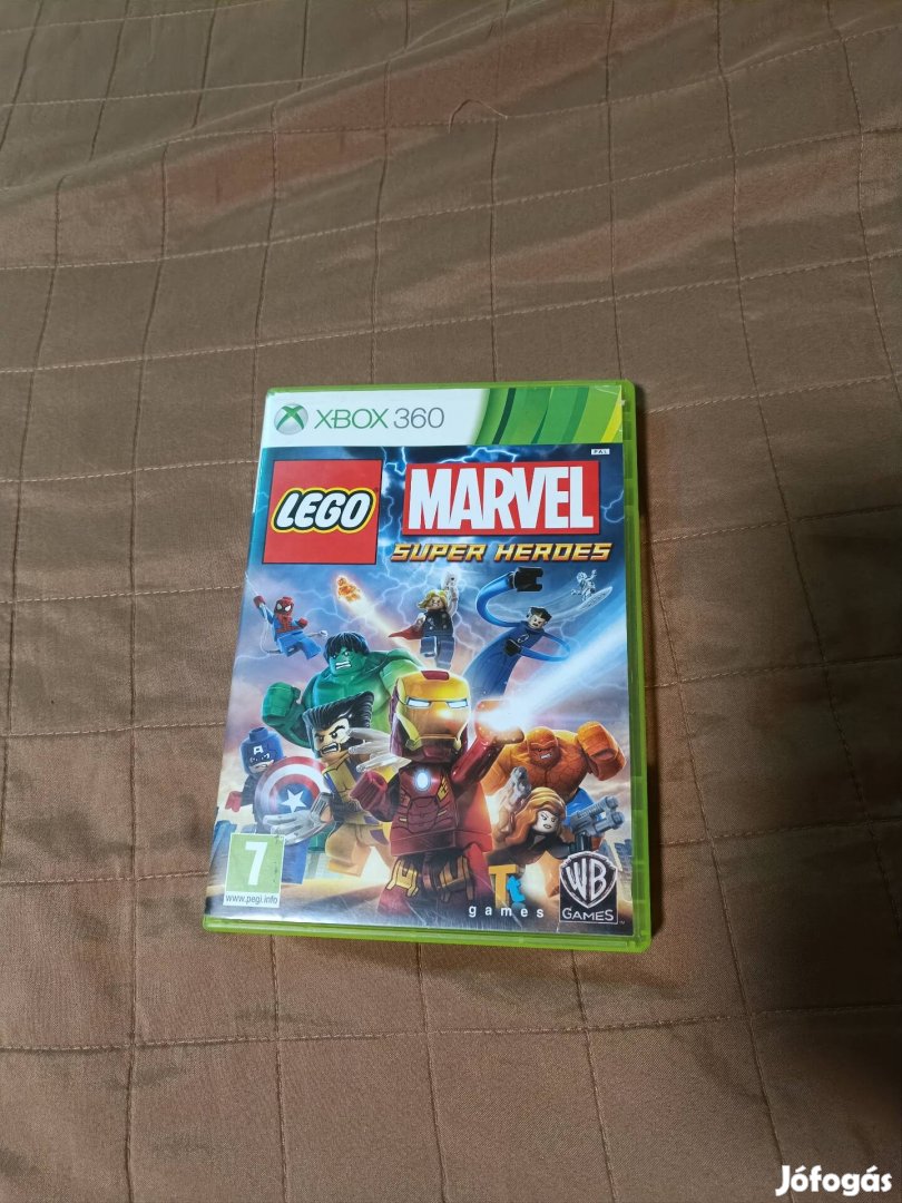 Lego Marvell Super Heroes Xbox 360 játék