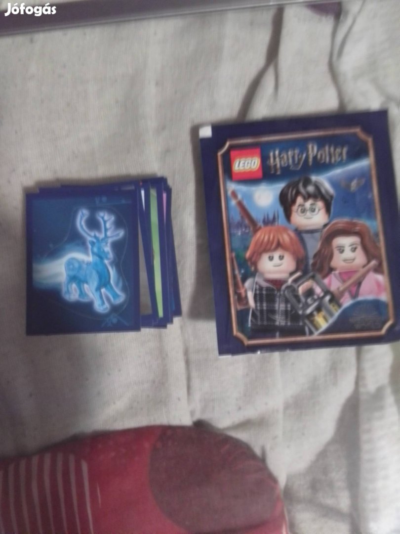 Lego Matrica es kártyák