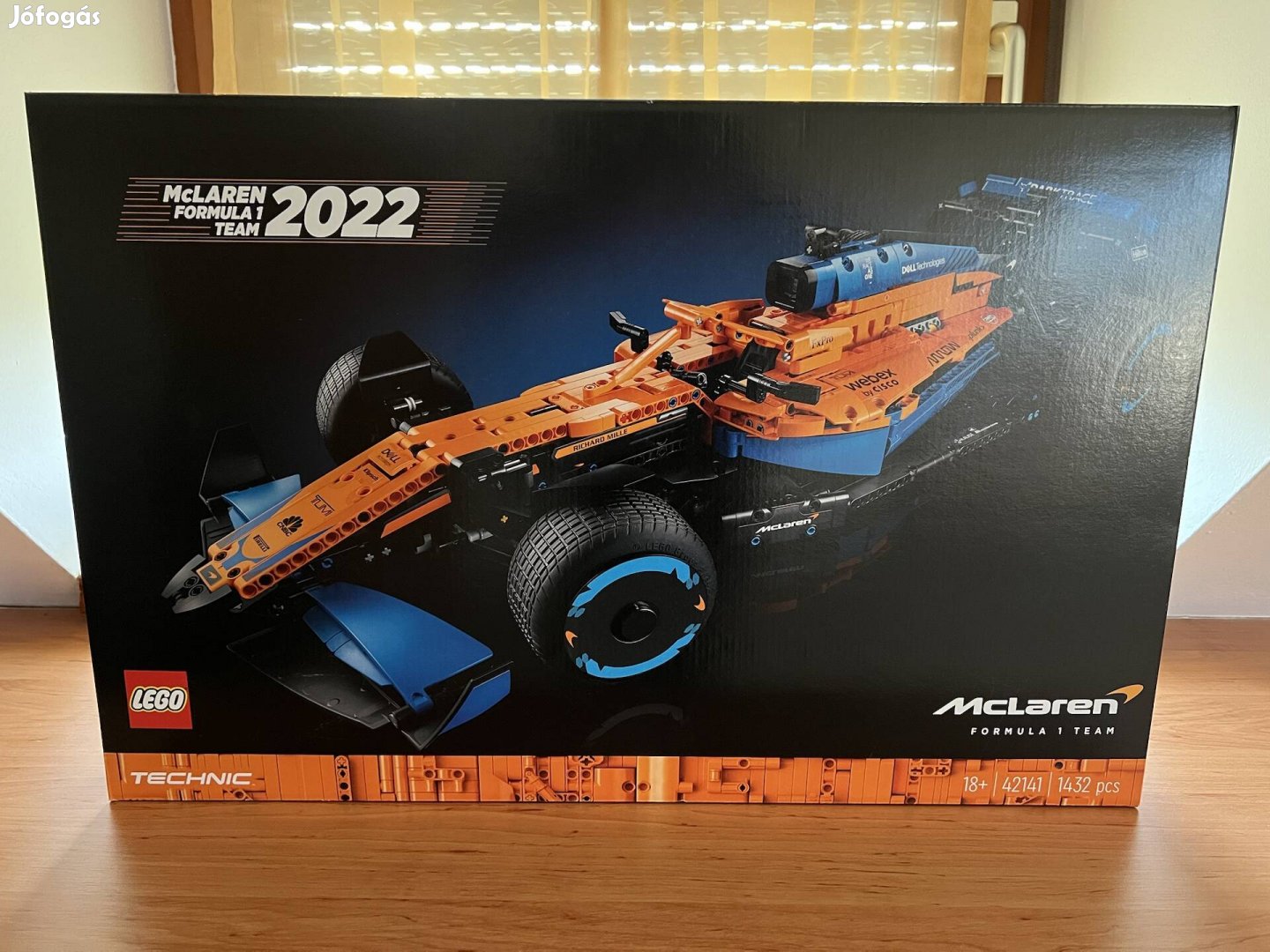 Lego Mclaren F1 42141