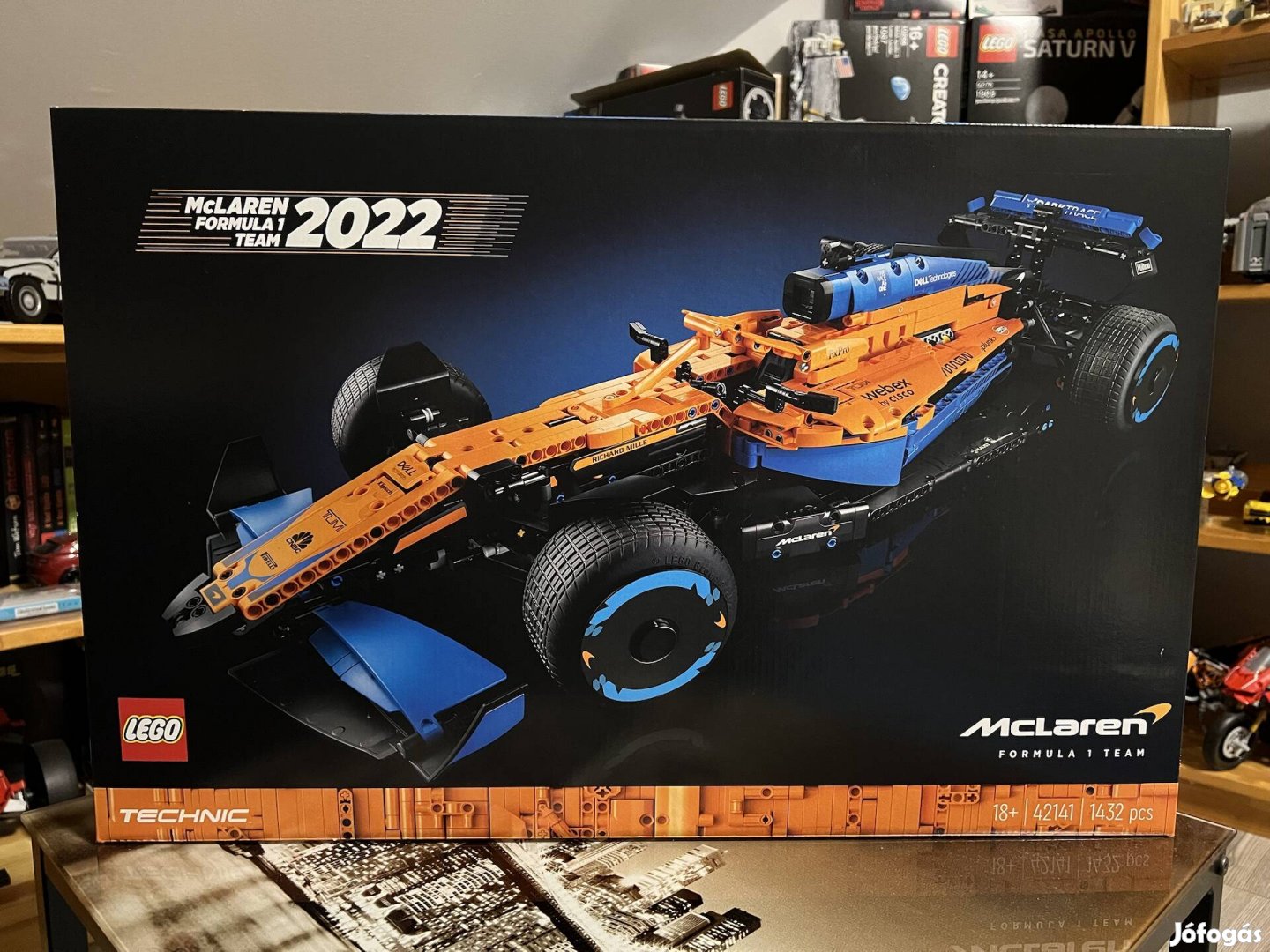 Lego Mclaren F1 42141