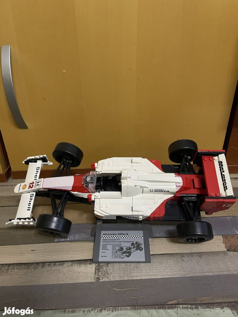 Lego Mclaren MP4/4!! Ayrton Nélkül