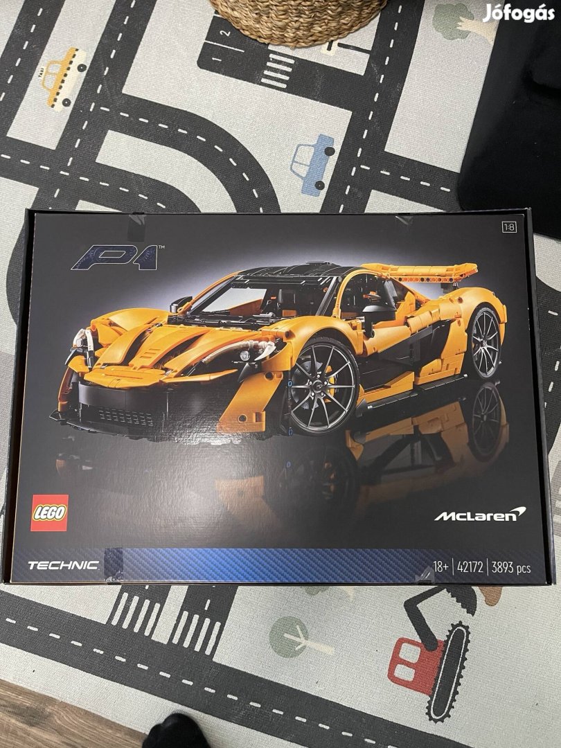 Lego Mclaren P1 42172