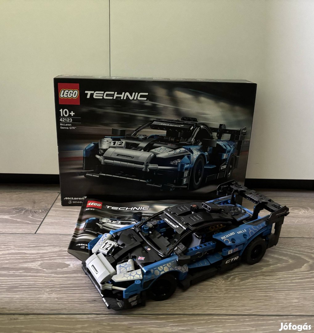 Lego Mclaren Senna GTR