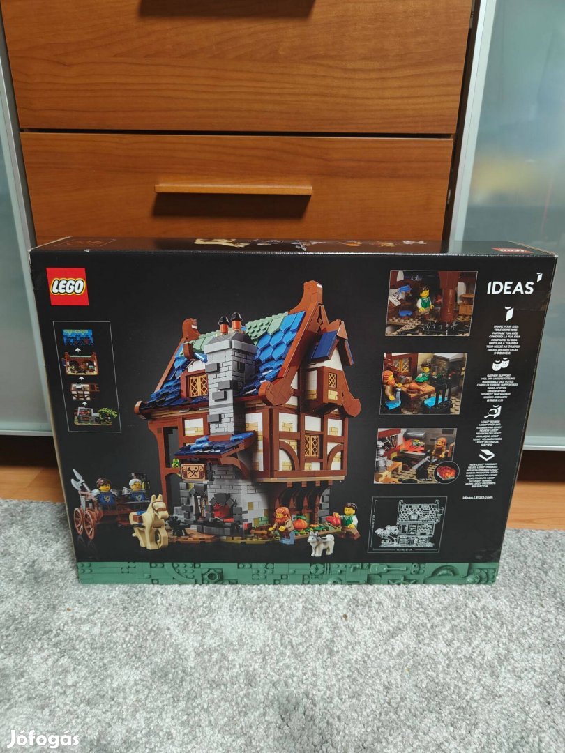 Lego Medieval Blacksmith 21325