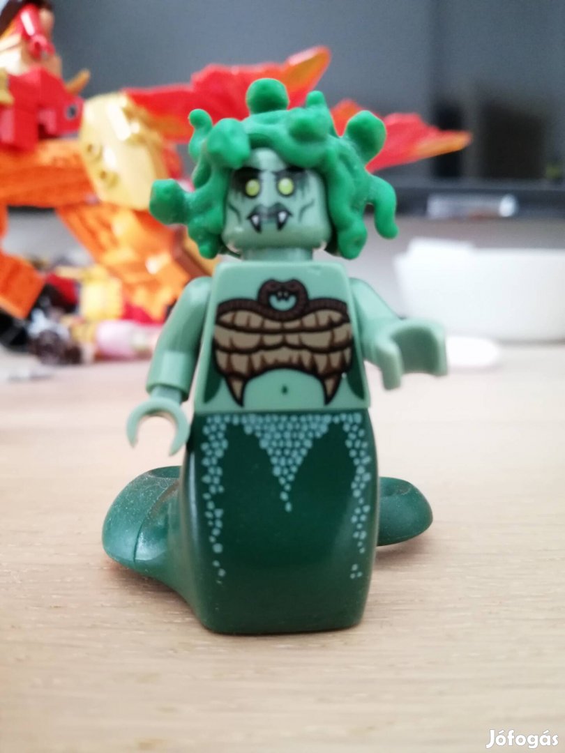 Lego Medusa col10-2 minifigura 