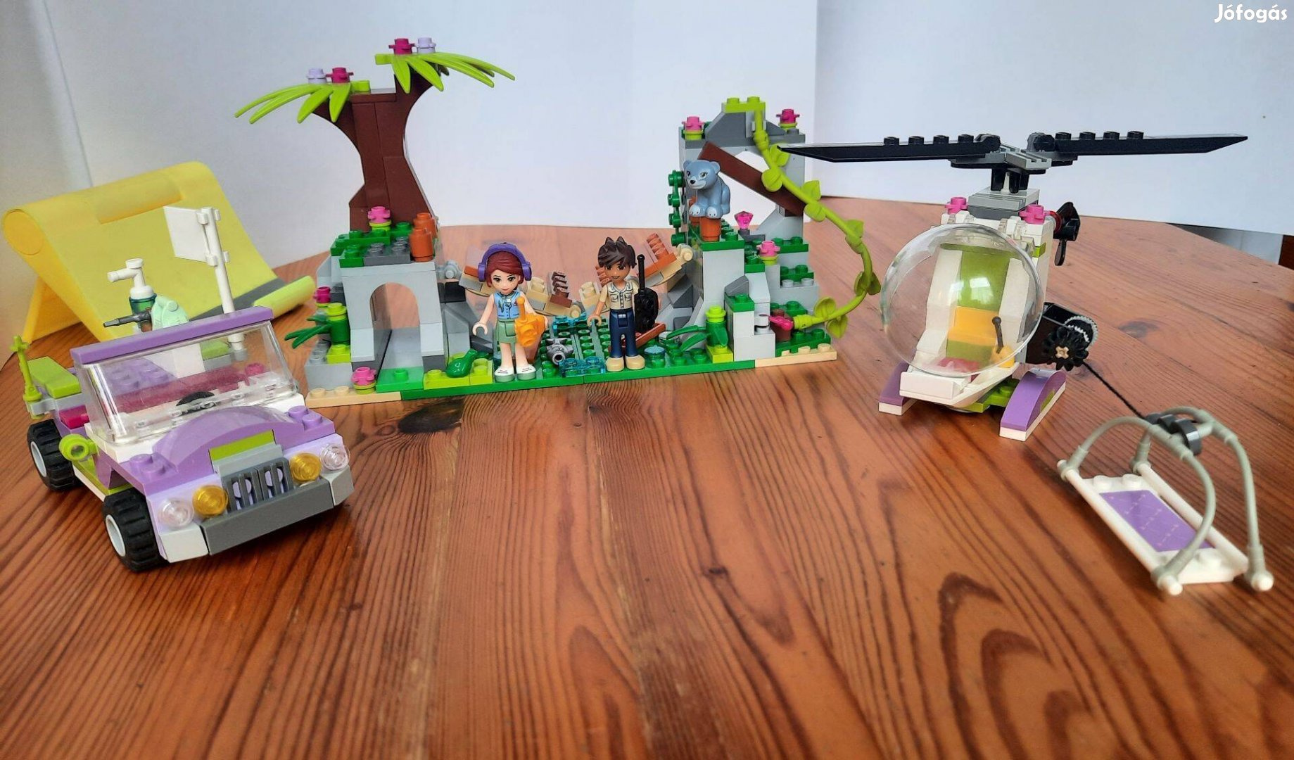 Lego Mentés a dzsungelhídon
