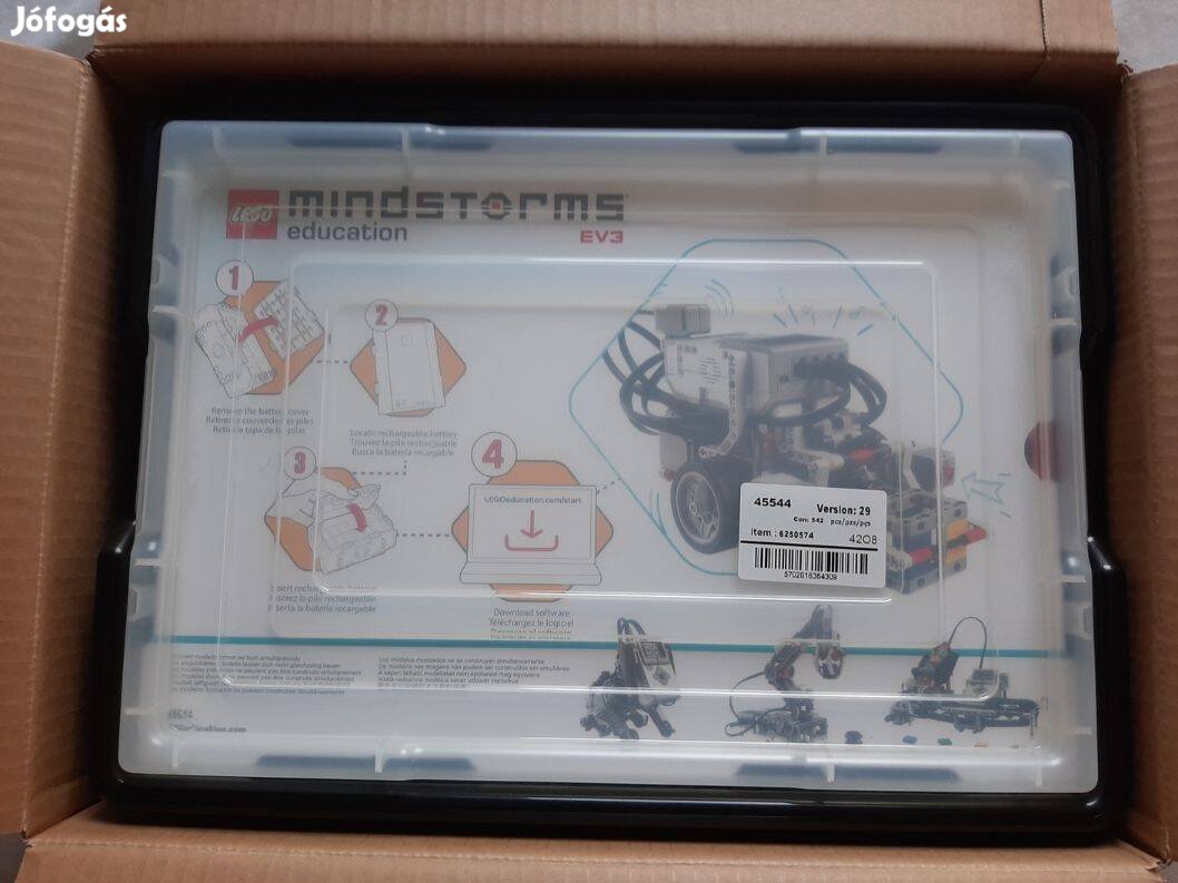 Lego Mindstorms EV3 education 45544