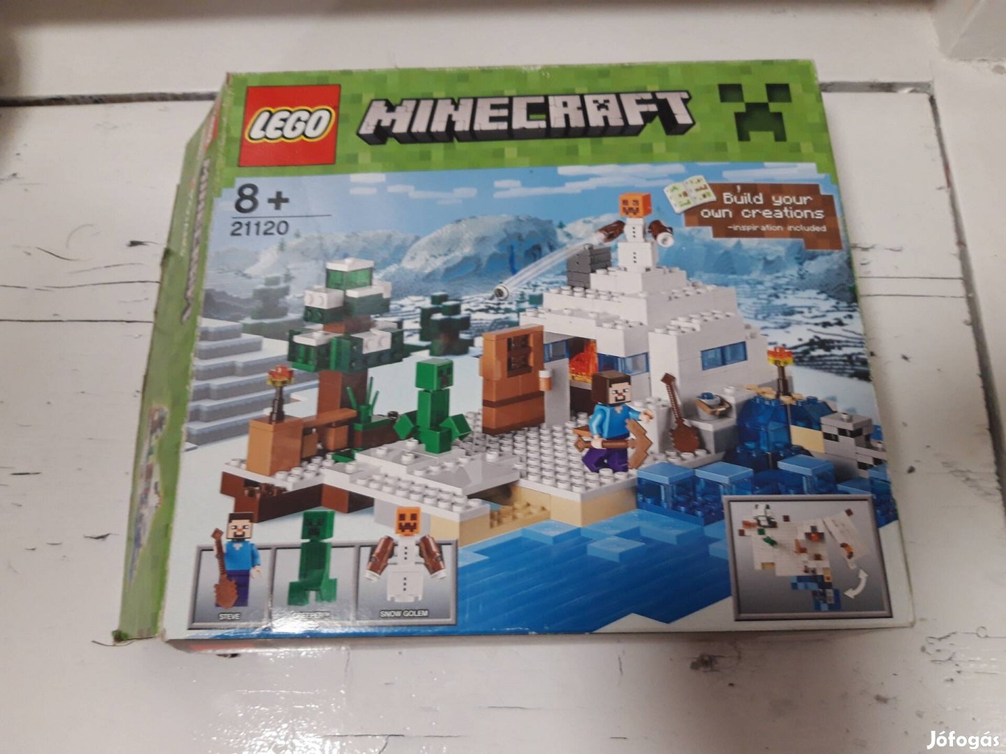 Lego Minecraft 21120