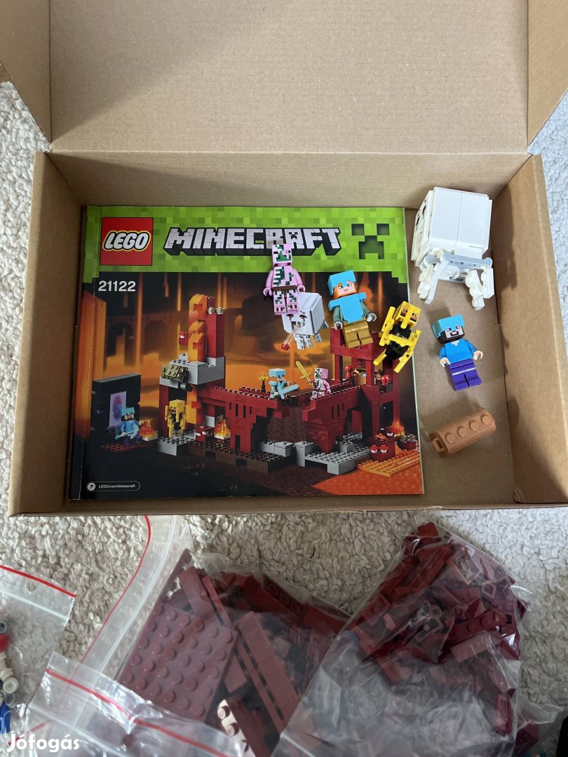 Lego Minecraft 21122