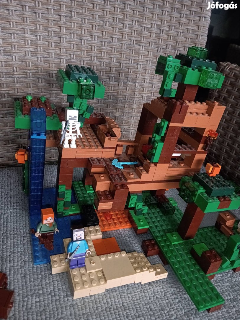 Lego Minecraft 21125 Lombház 