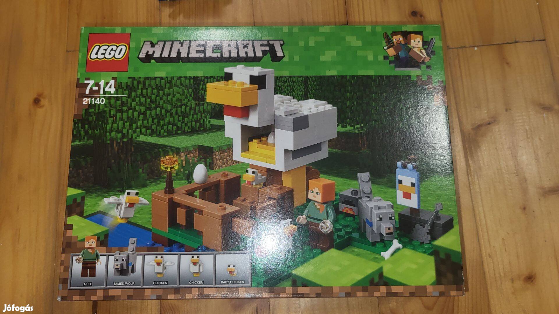 Lego Minecraft 21140