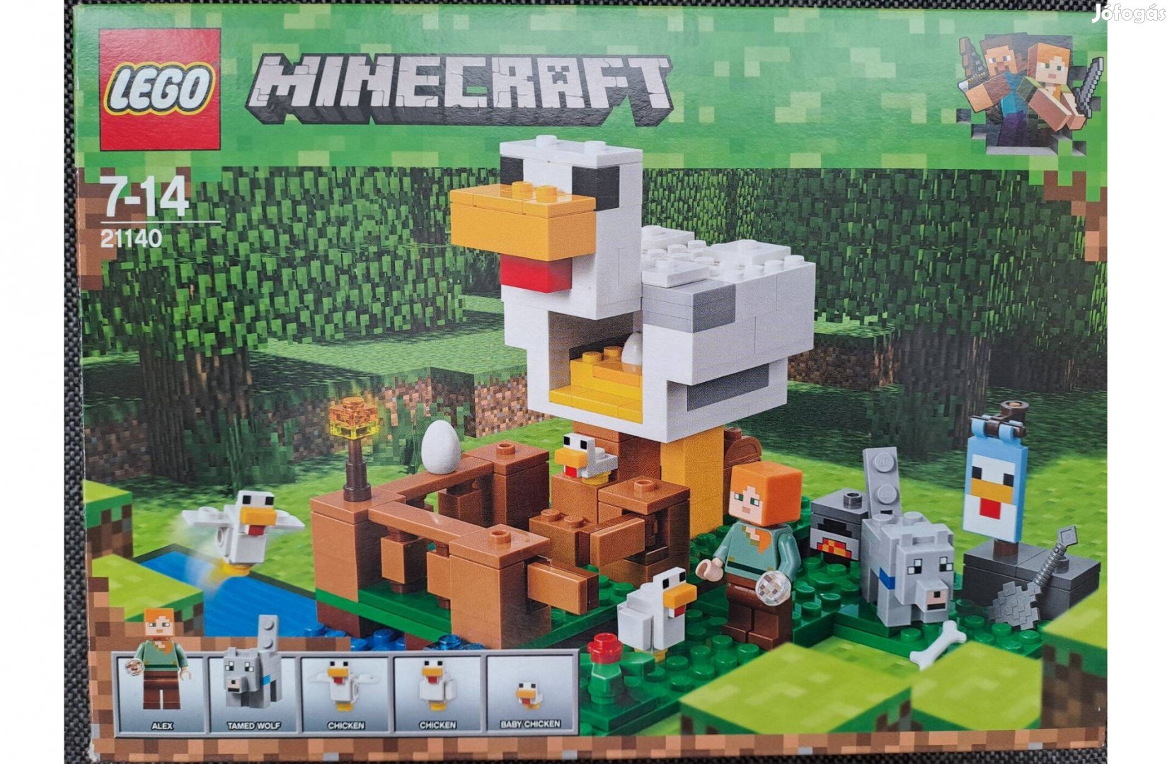 Lego Minecraft 21140 Csirkeudvar