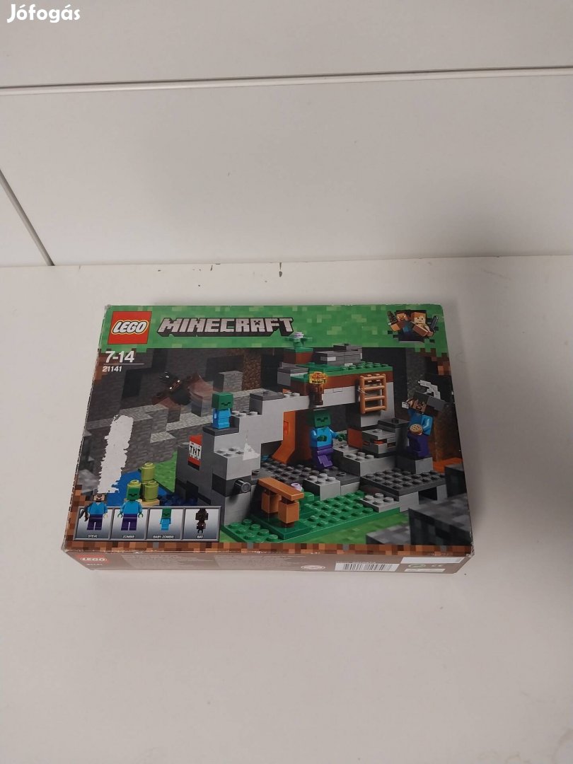 Lego Minecraft 21141