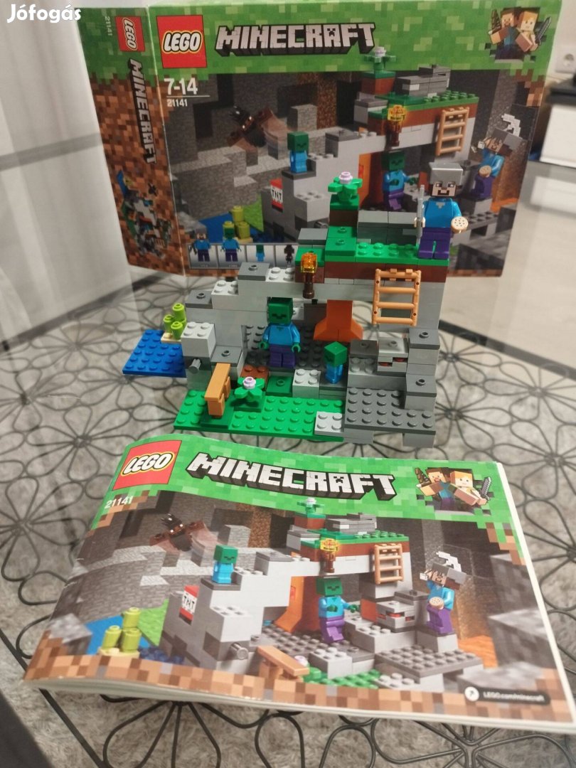 Lego Minecraft 21141 A Zombie barlang