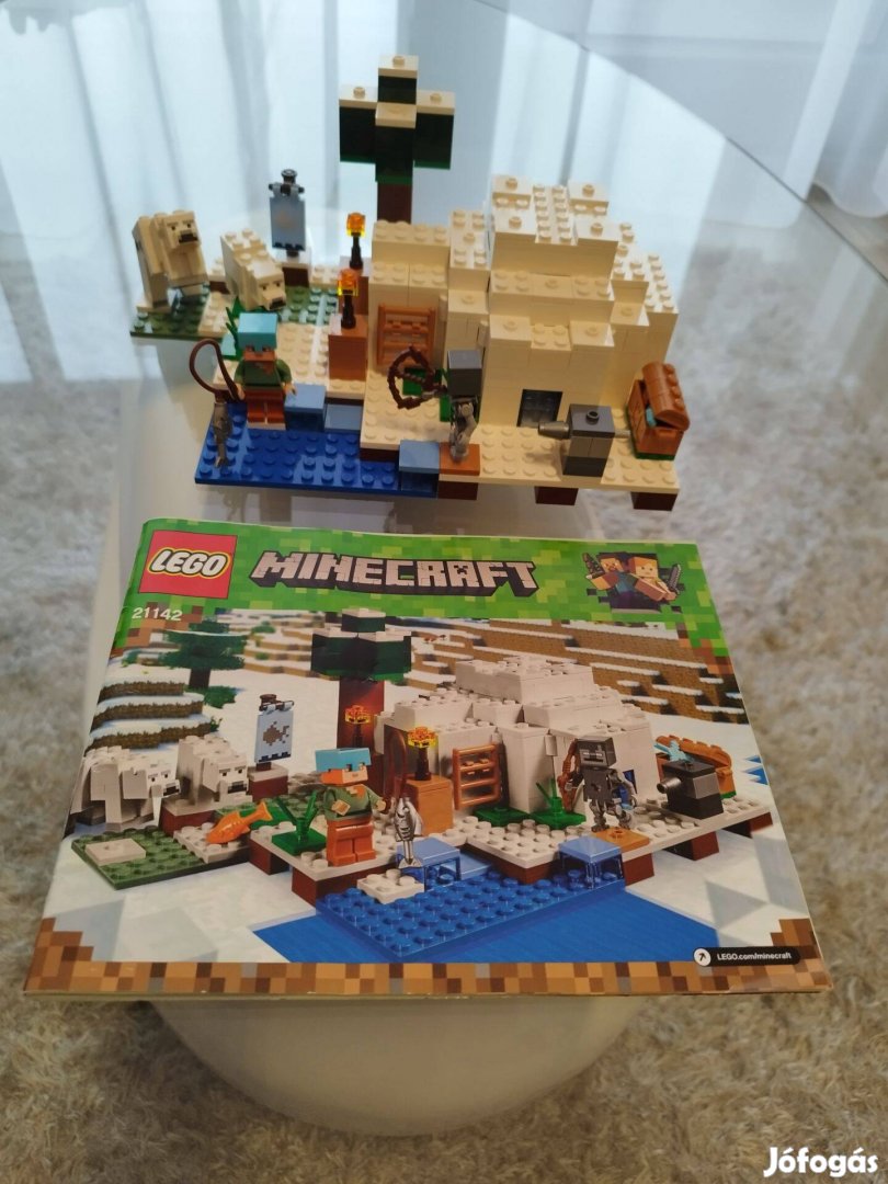 Lego Minecraft 21142 Sarki iglu