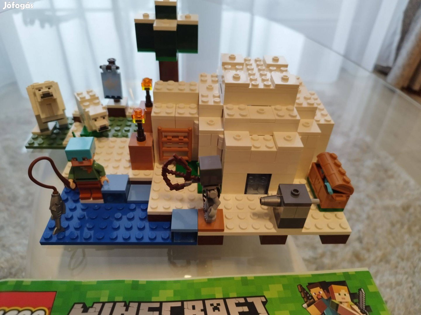 Lego Minecraft 21142 Sarki iglu