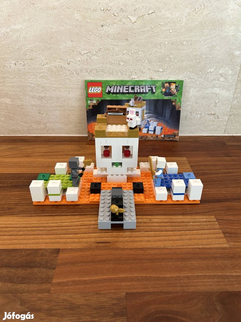 Lego Minecraft 21145 A koponya aréna