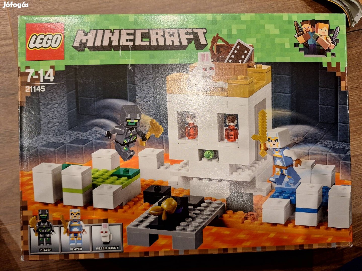 Lego Minecraft 21145- A koponya aréna