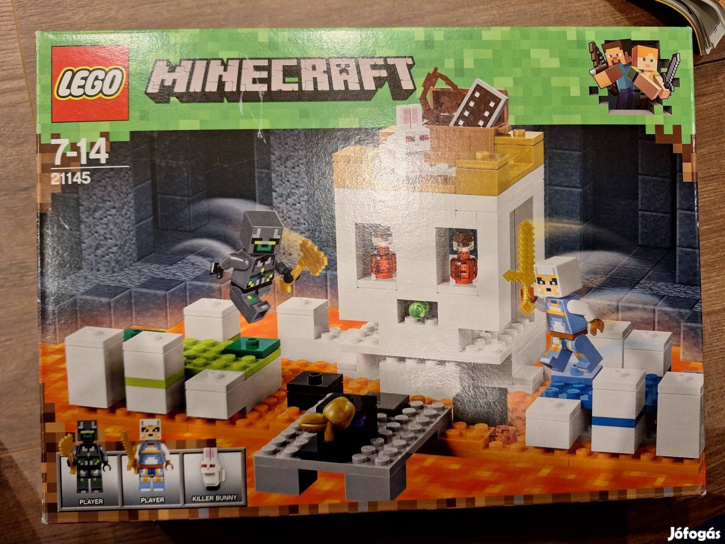 Lego Minecraft 21145- A koponya aréna