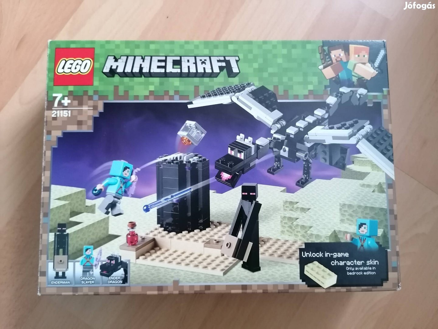 Lego Minecraft 21151 A vég csata