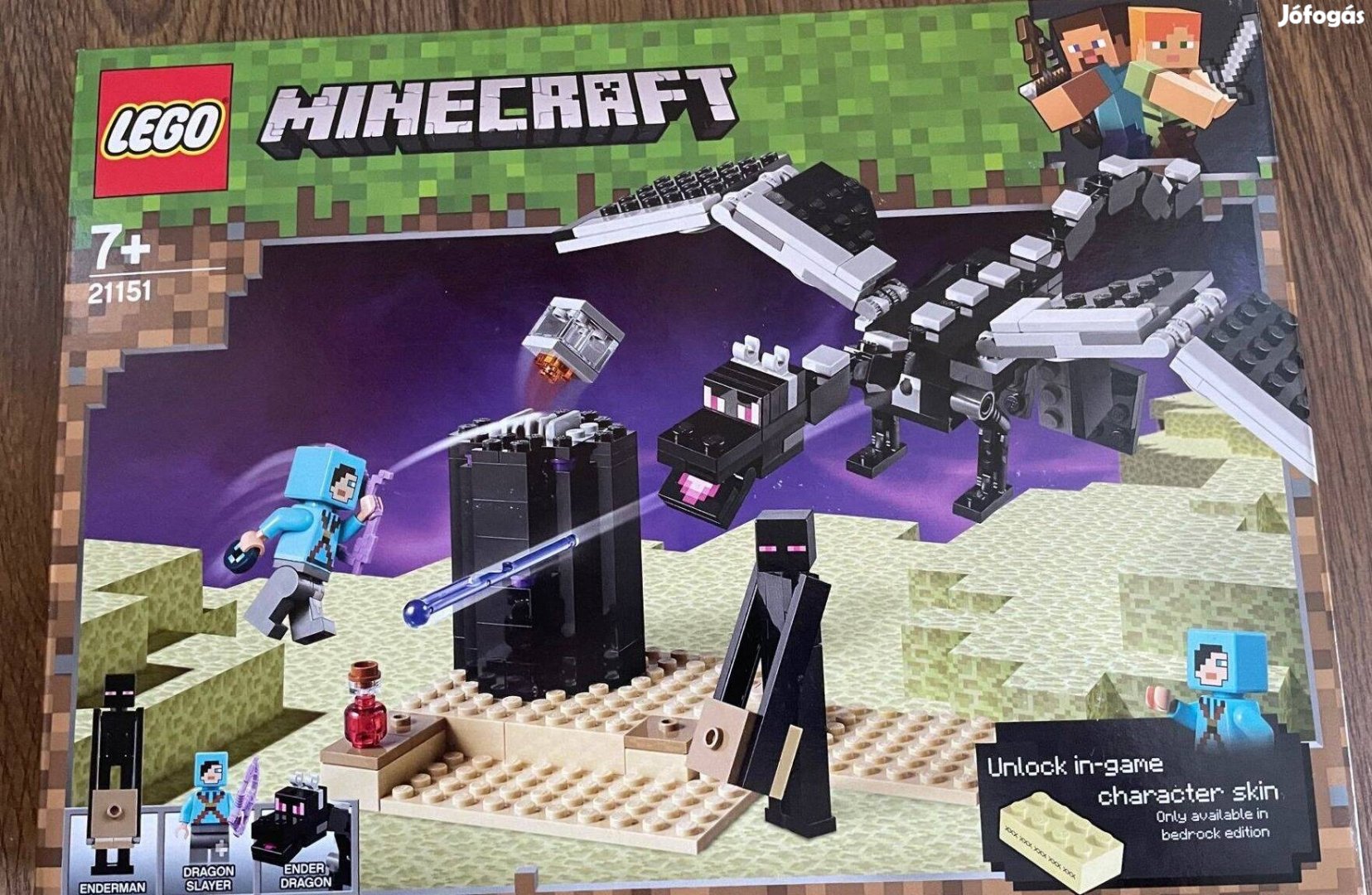 Lego Minecraft 21151 bontatlan csomagolásban