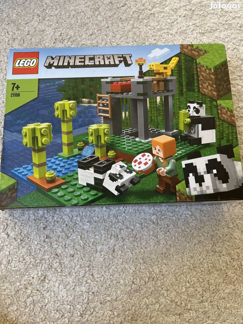 Lego Minecraft 21158