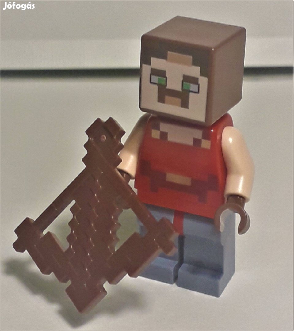 Lego Minecraft 21163 Hal minifigura 2020