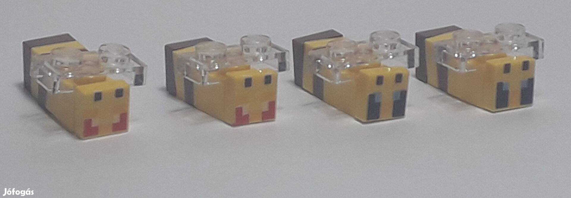 Lego Minecraft 21165 4 darab Méhecske (2 Mérges 2 Passzív)-Brick Built