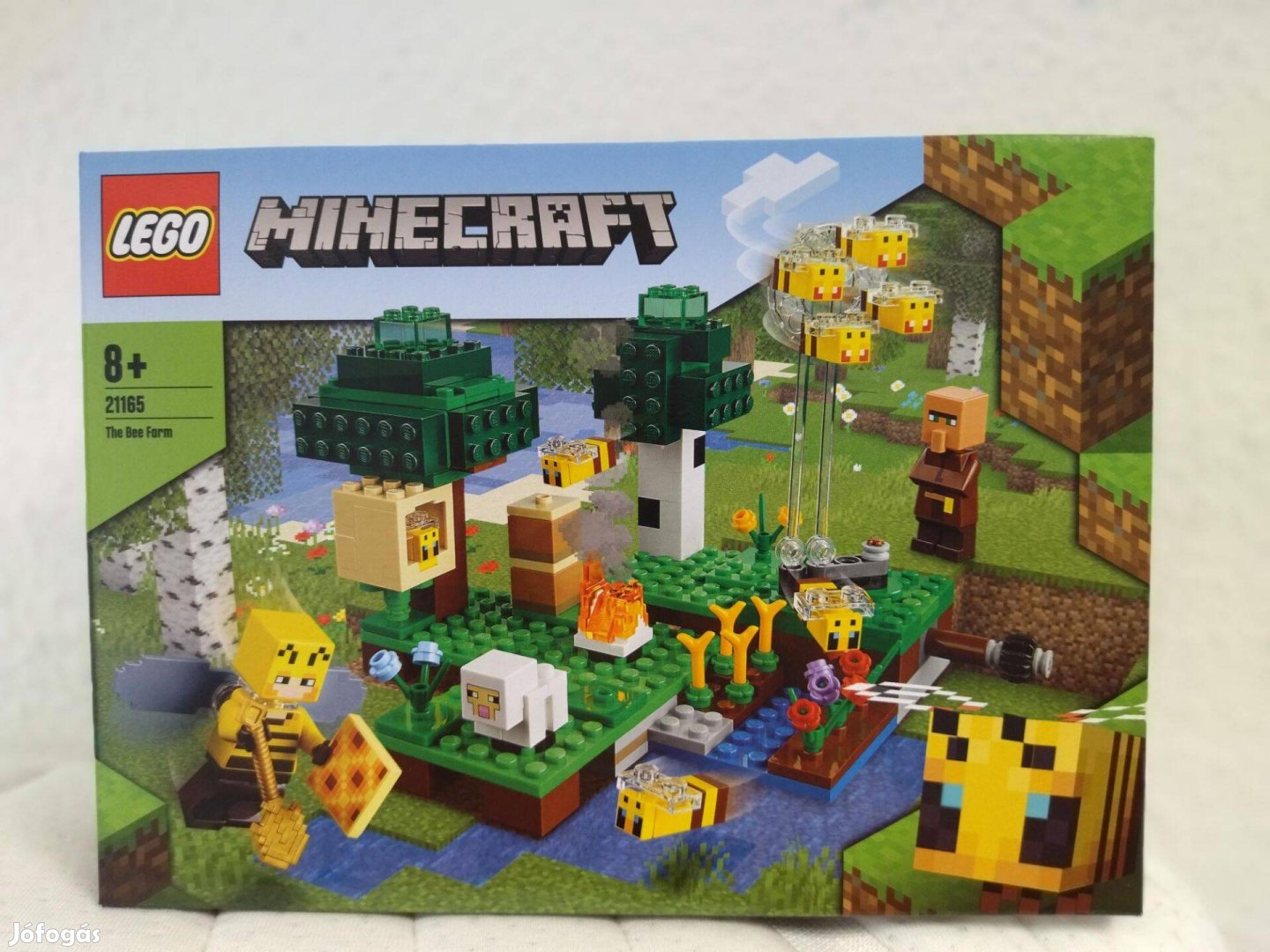 Lego Minecraft 21165 A méhfarm új, bontatlan