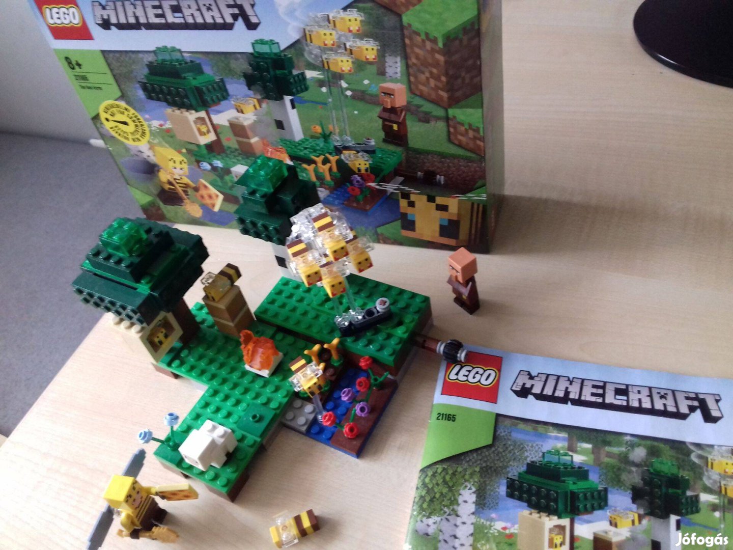 Lego Minecraft 21165 Méh Farm