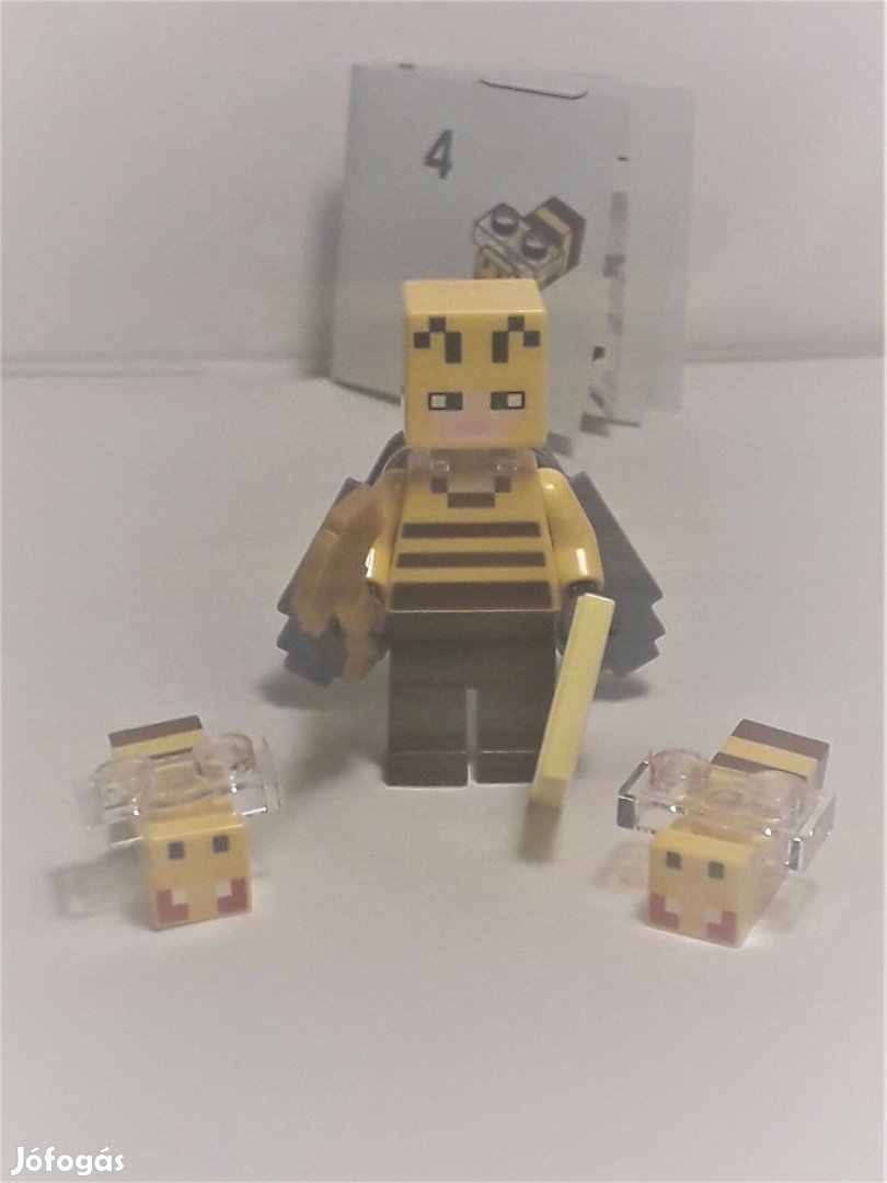 Lego Minecraft 21165 Minecraft Beekeeper minifigura 2